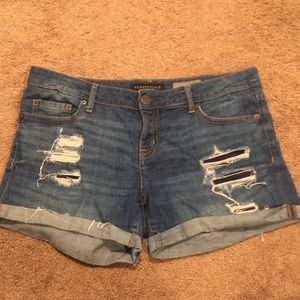 Aeropostale shorts denim
